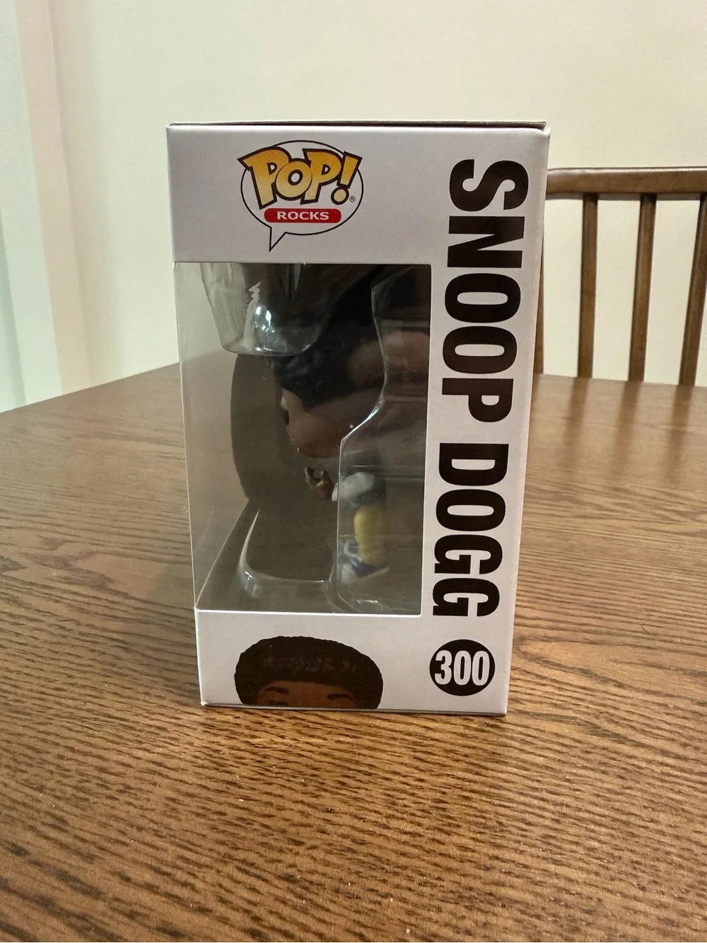 Funko POP!  Snoop Dogg Figure – Blue Plaid & Tan